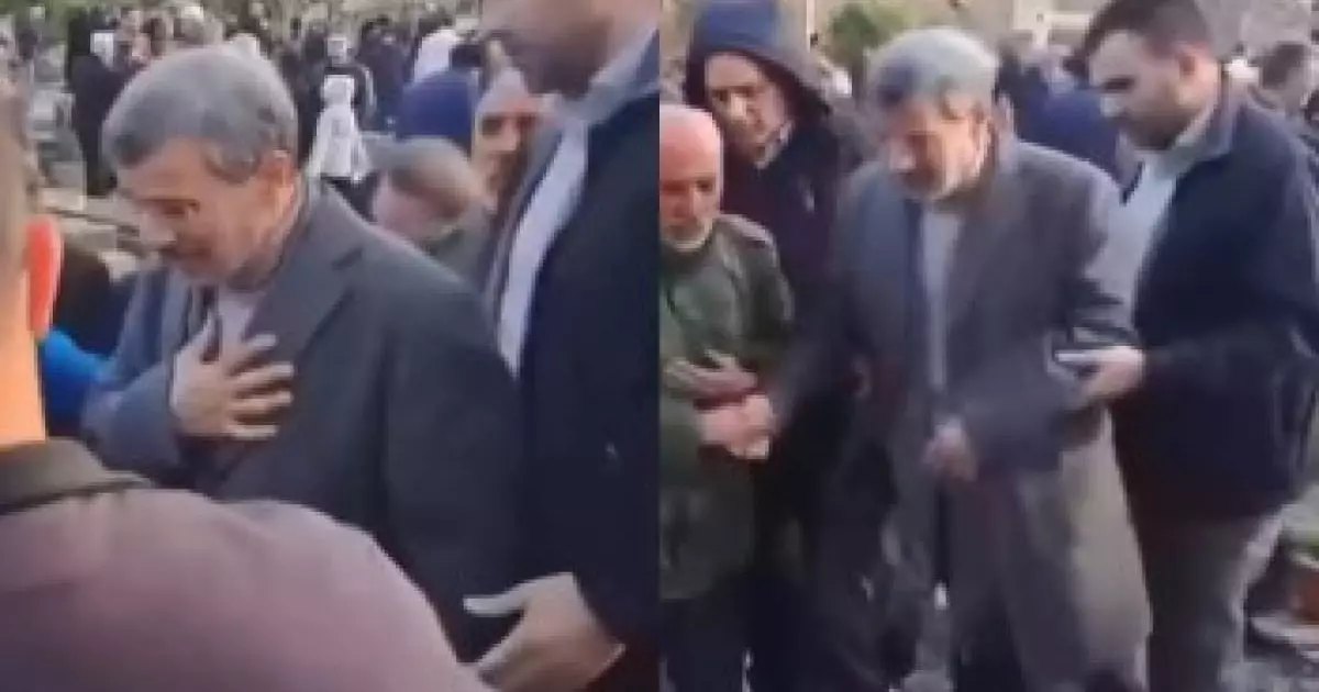  Қой бағып жүрген экс-президент: Ахмадинежад ел алдына шықты (ВИДЕО) 