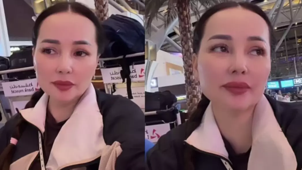 "Тыныш елге ұшамыз": Жазира Байырбекова қазіргі жағдайынан хабар берді