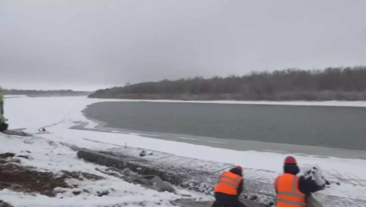 Несколько регионов Казахстана отнесли к зоне среднего паводкового риска