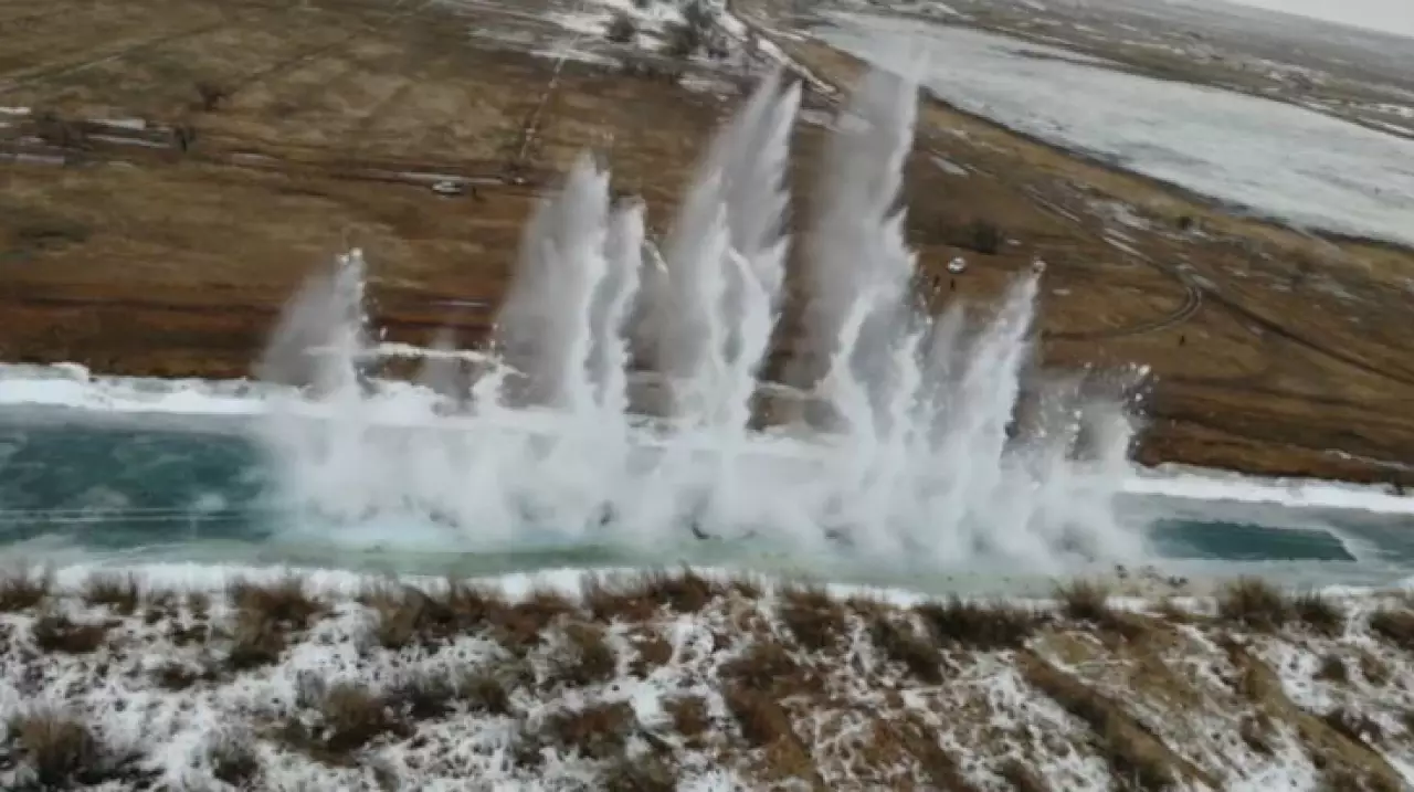 Более 800 км защитных дамб возвели в рамках подготовки к паводкам в РК