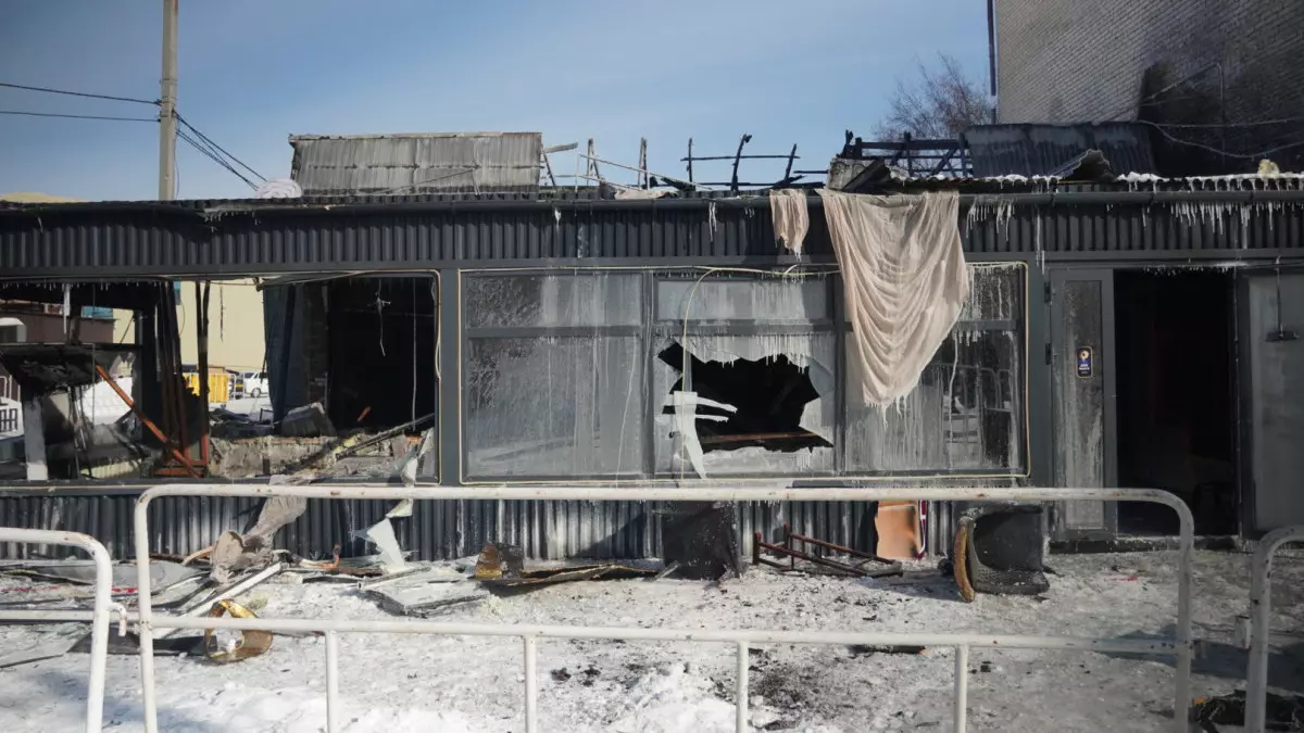 Щучинскідегі қайғылы өрттен кейін кафе иесі қанша уақытқа қамалғаны белгілі болды