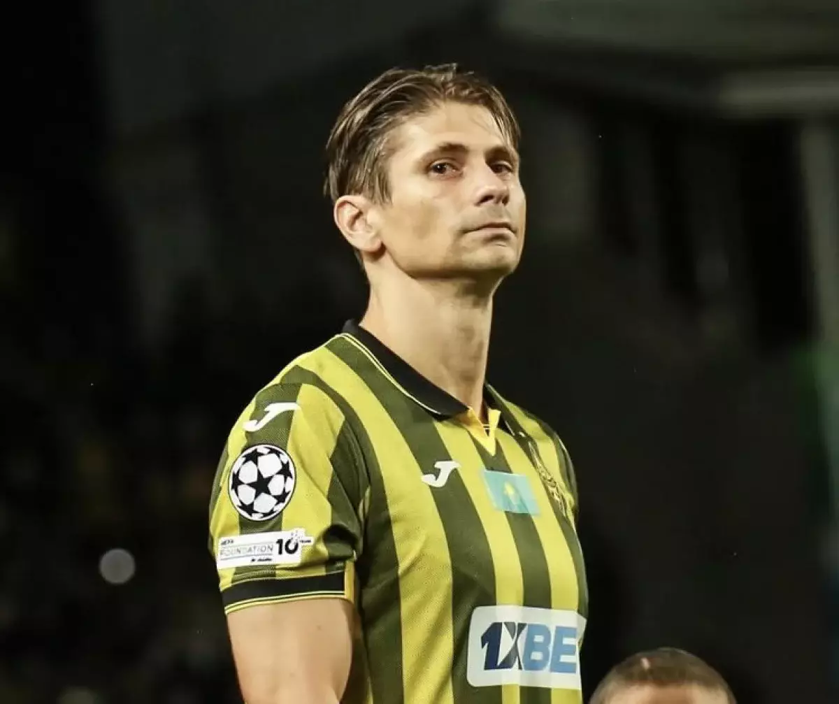 “Қайрат” капитанының жарақатынан қашан айығатыны белгілі болды