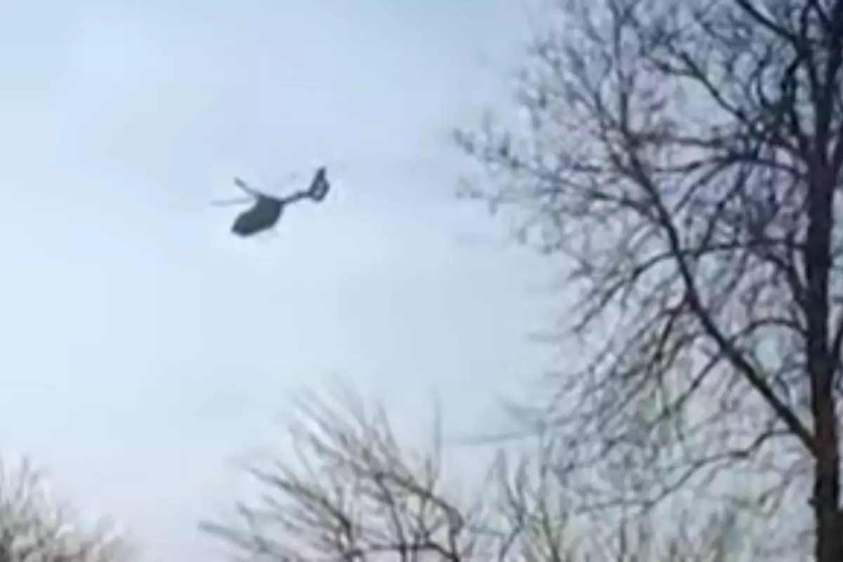 Эффектно ушел: осужденный за вебкам-студии улетел из колонии в Кыргызстане на вертолете