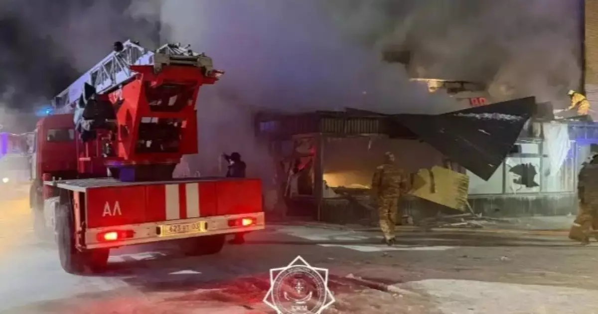  Щучьедегі газ жарылысы: дәмхана иесі екі айға қамалды 