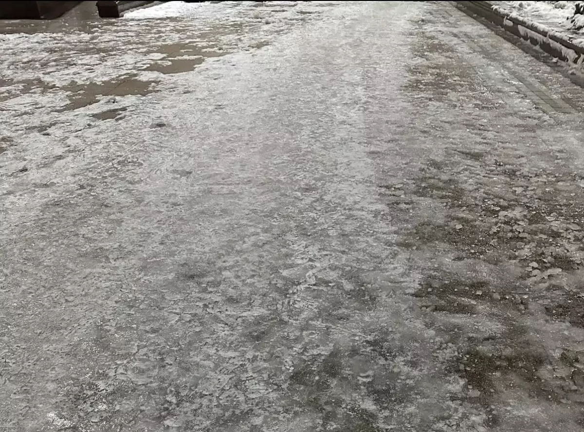 Гололед ожидается в Астане на 8 марта