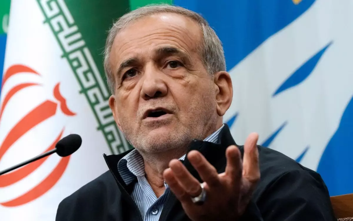 Иран президенті маңызды мәлімдеме жасады