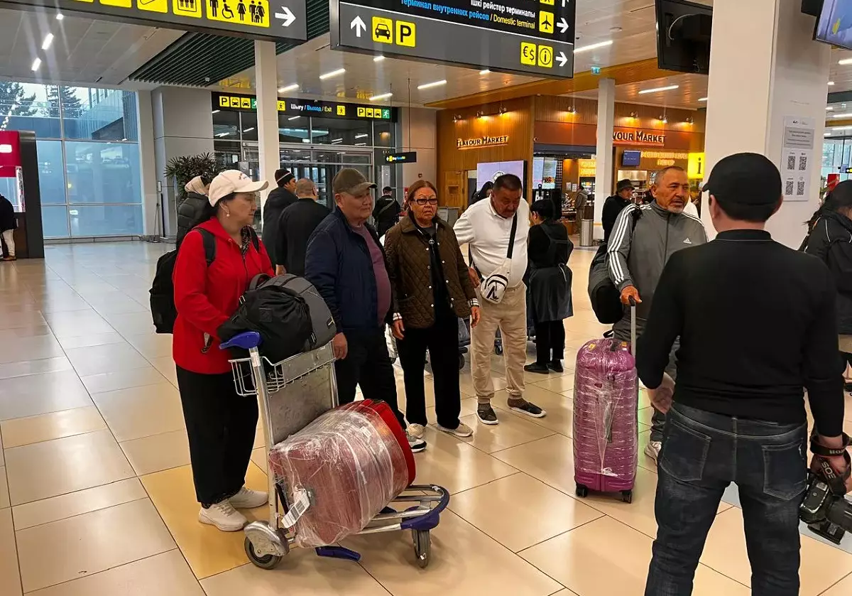 Алматы әуежайына тағы 167 қазақстандық аман-есен жеткізілді