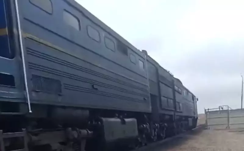 Столкновение двух тепловозов прокомментировали в КТЖ