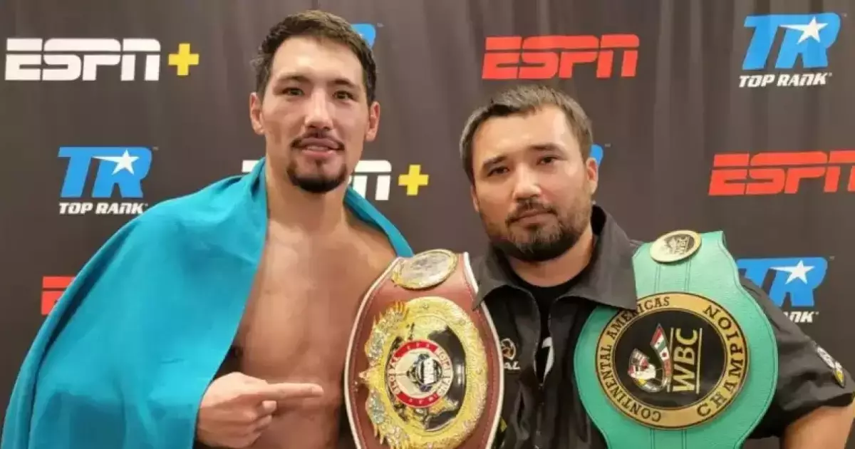   Жәнібек Әлімханұлы әлемдік рейтингте чемпиондық белбеуін сақтап қалды   