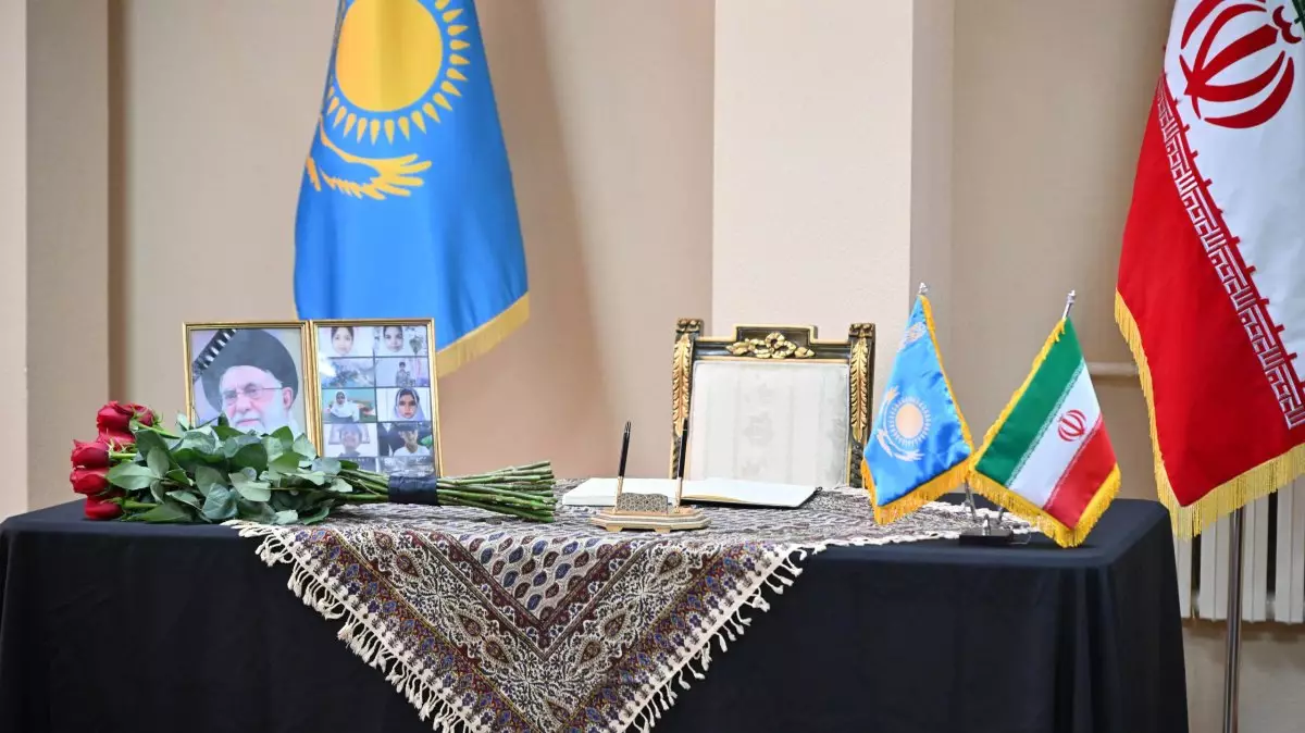 Қазақстан Ирандағы қайғылы оқиғаларға байланысты көңіл айтты