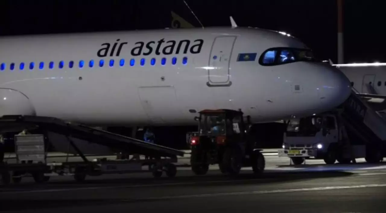 Из Джидды доставлено 180 казахстанцев