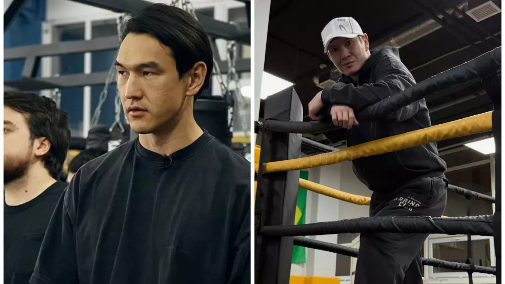 Скандальный боец ММА Мотиватор вызвал на бой Нурлана Сабурова