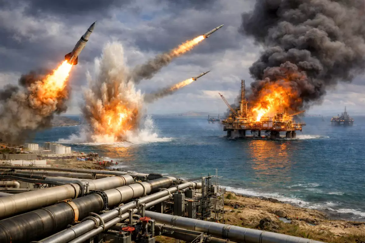 Угрожает ли конфликт вокруг Ирана казахстанской нефти на Каспии – мнение экспертов