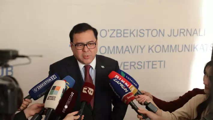 Шерзодхон Кудратходжа покинул пост главы Национальной медиа ассоциации