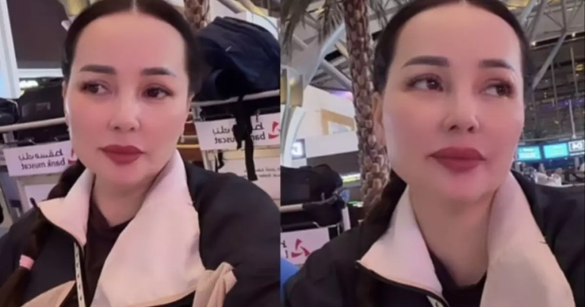  `Әуежайда отырмыз`: Танымал әнші Жазира Байырбекова қазіргі жағдайы туралы айтты 