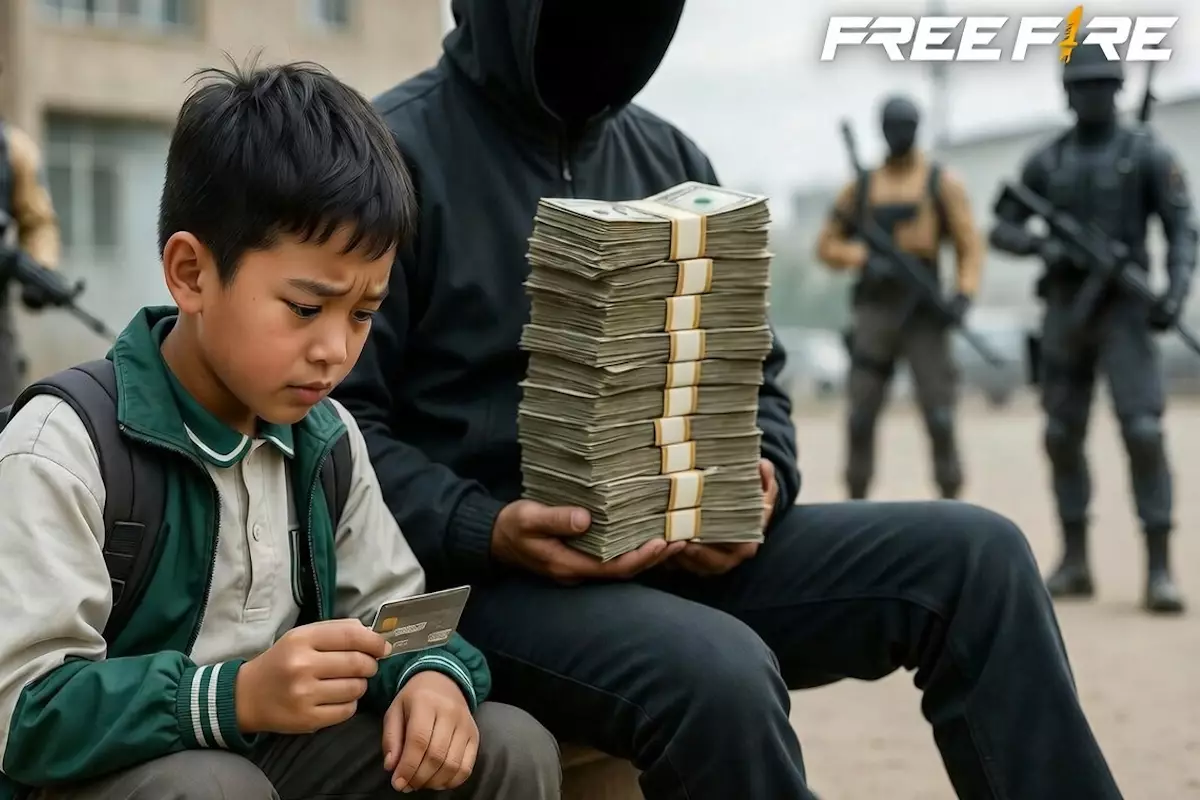 В Казахстане мошенник похитил деньги через игру Free Fire