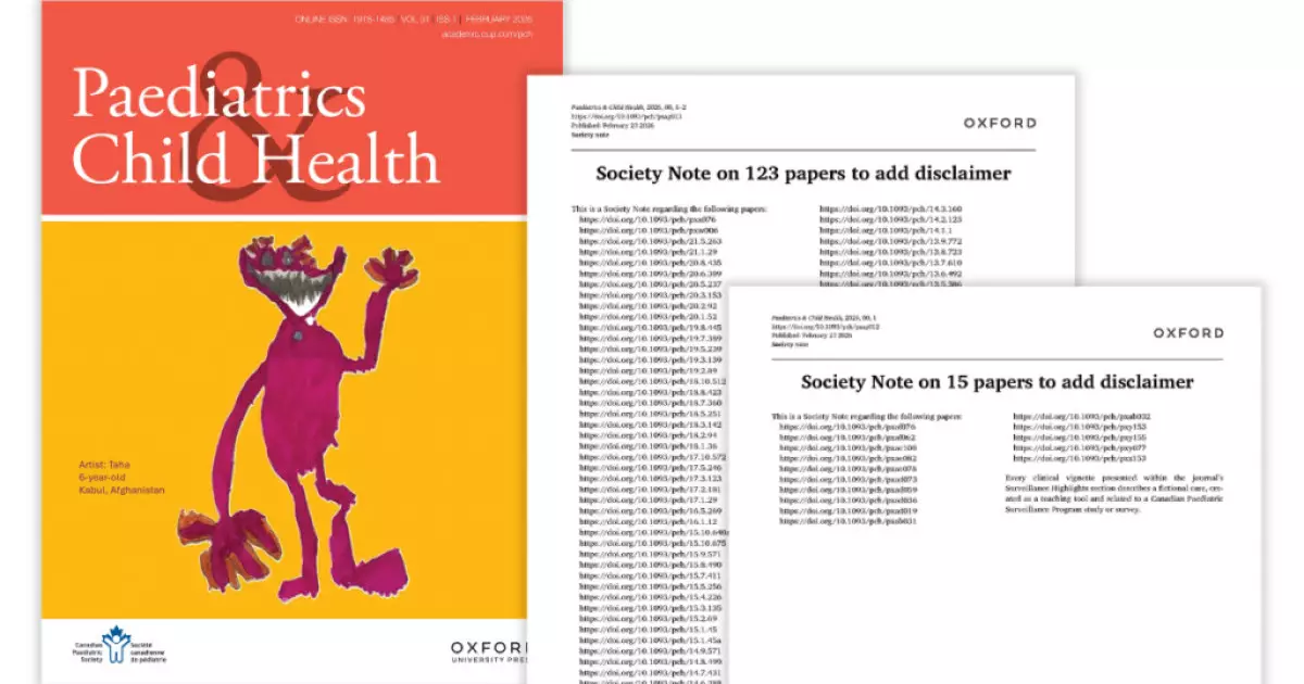  Оксфорд шығаратын беделді медициналық журнал 25 жыл бойы өтірік мақала жариялап келген 