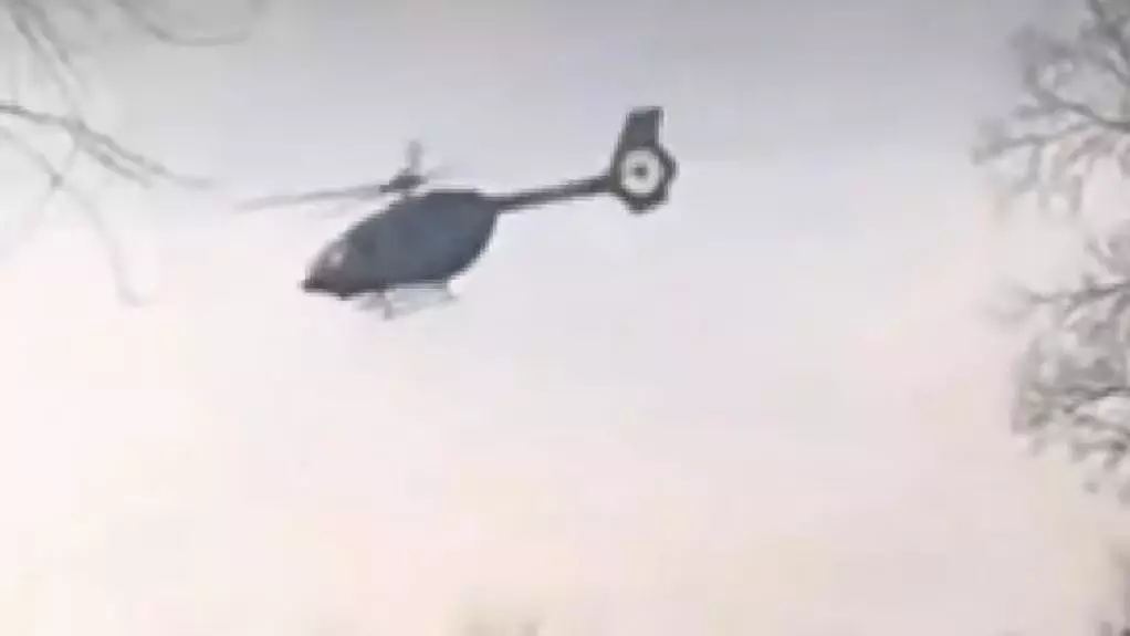 Рақымшылыққа ілінген сотталушы колониядан тікұшақпен ұшып кеткен