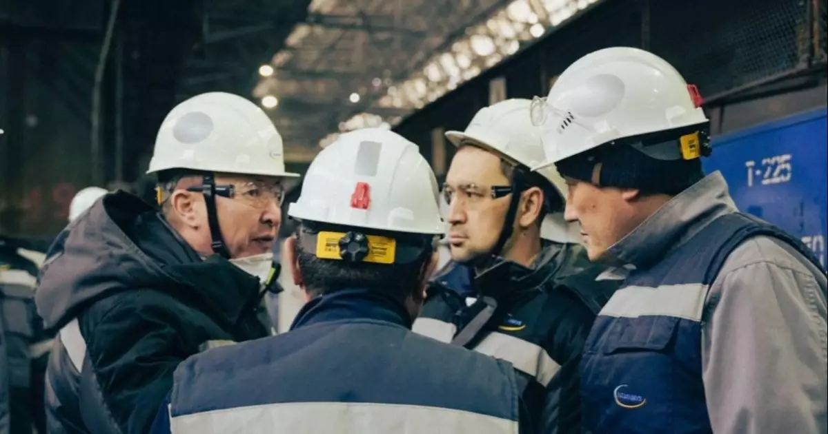  Руслан Өскенәлі Балқаш кәсіпорындарының даму жоспарымен танысты 