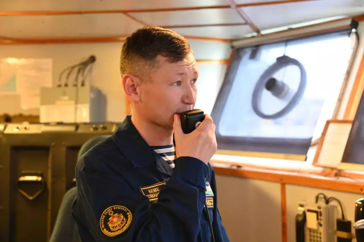 В Актау экипажи кораблей ВМС отработали действия по живучести судов - новости на Lada.kz 05.03.2026