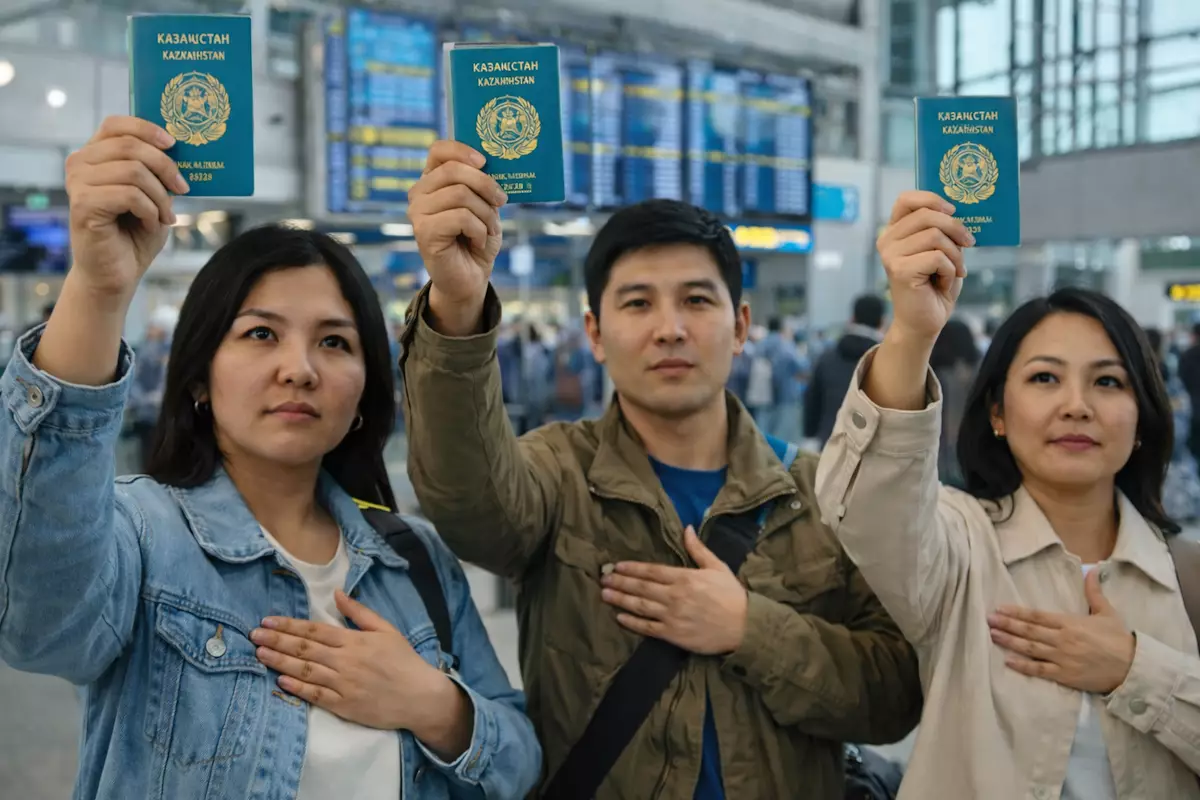Гордость за паспорт: казахстанцы делятся историями о том, как МИД спасал их в кризисных ситуациях