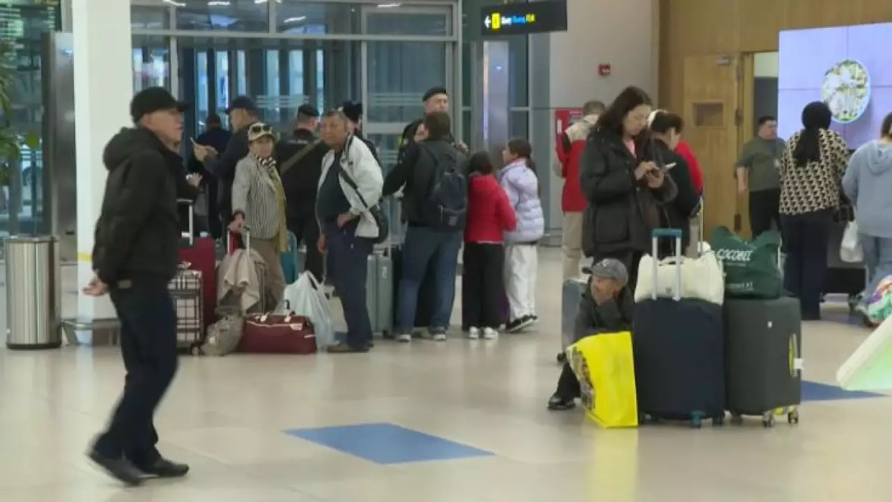 В Алматы прибыли два спецрейса с казахстанцами из Шарджи