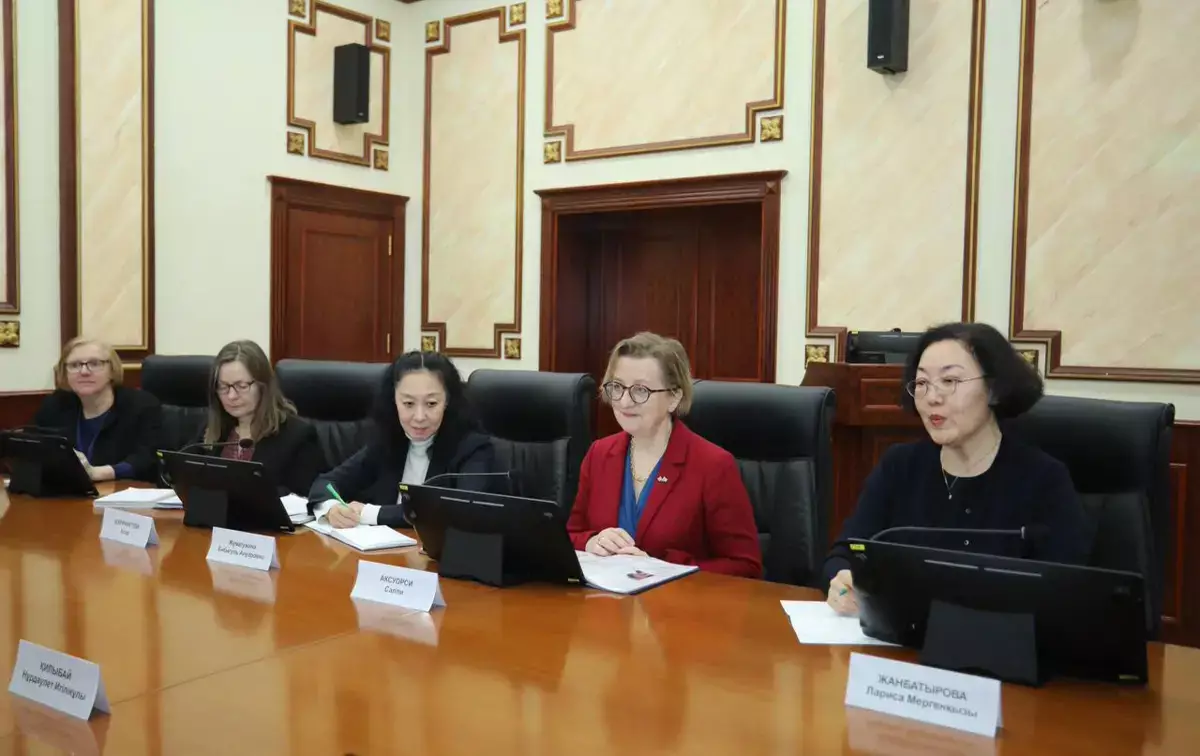 Аким Мангистау встретился с Послом Великобритании в Казахстане - новости на Lada.kz 05.03.2026