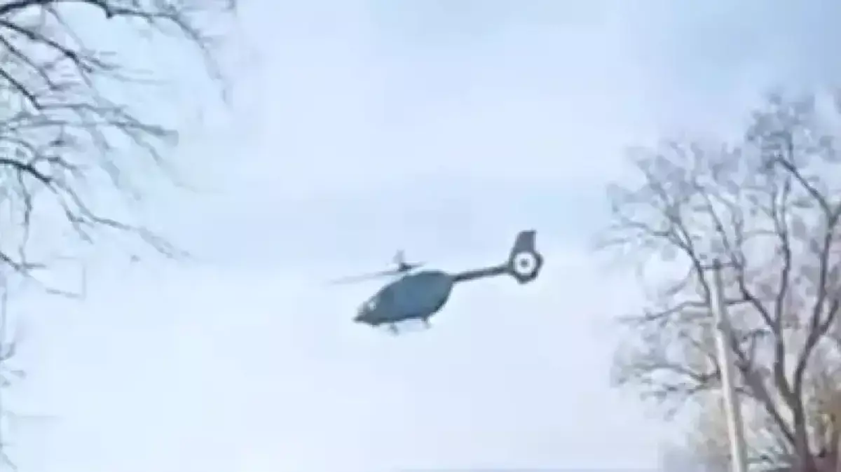 В Кыргызстане бывший заключённый улетел из колонии на вертолёте - новости на Lada.kz 05.03.2026