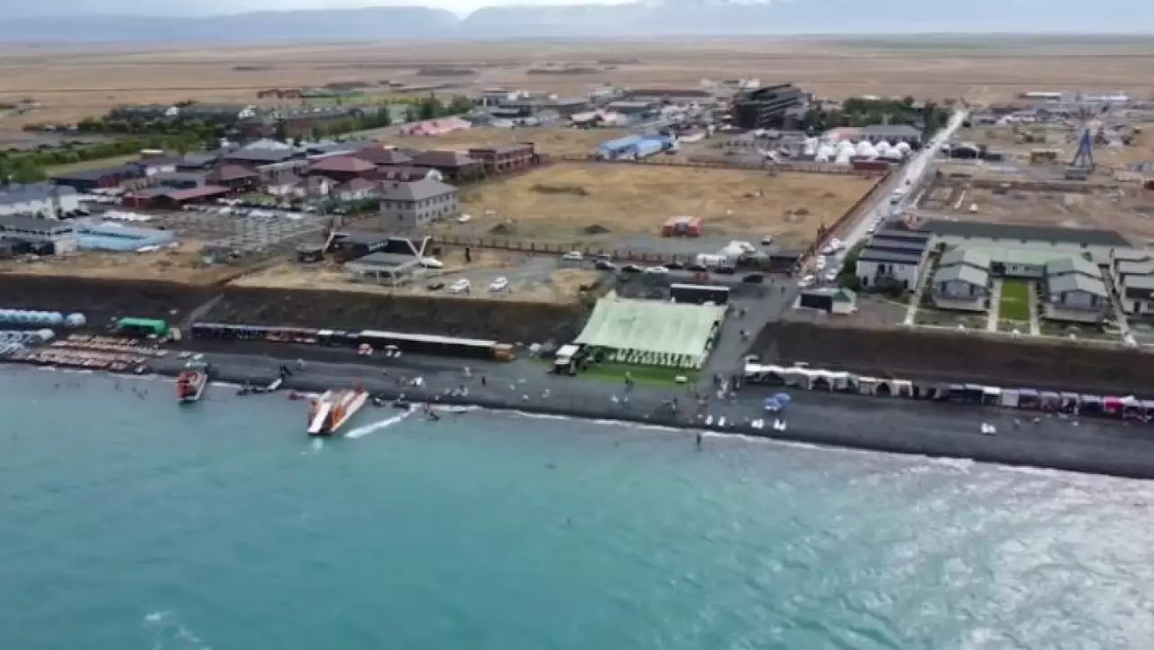 Три коммунальных пляжа появятся на побережье Балхаша