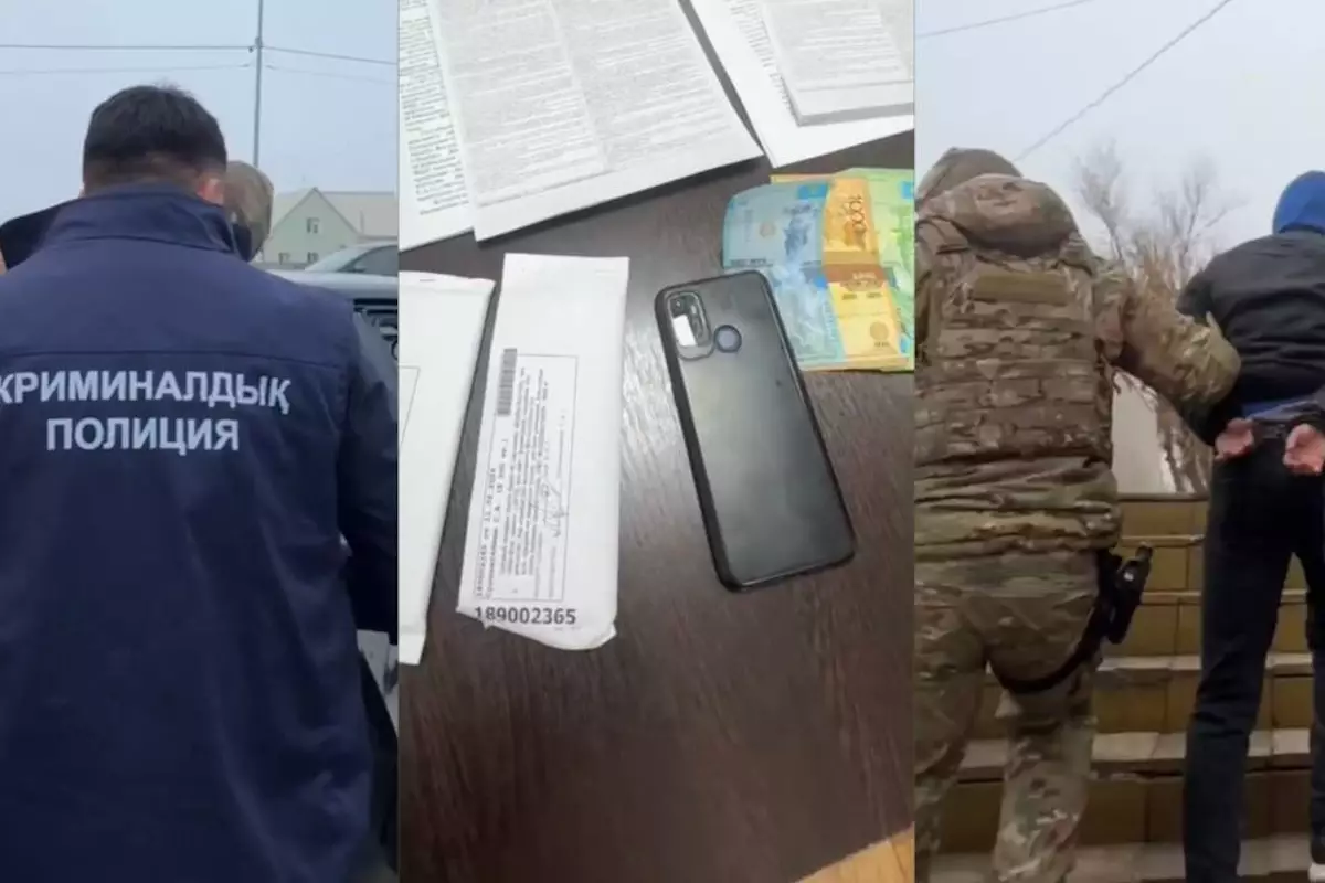 Серийный карманник задержан в Атырау