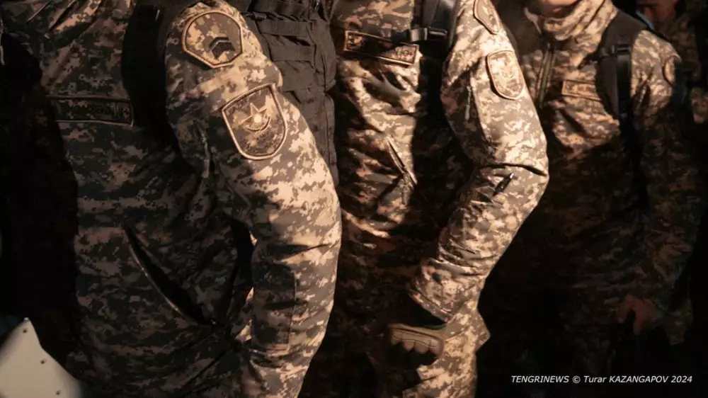 Военнослужащий по контракту погиб в области Абай