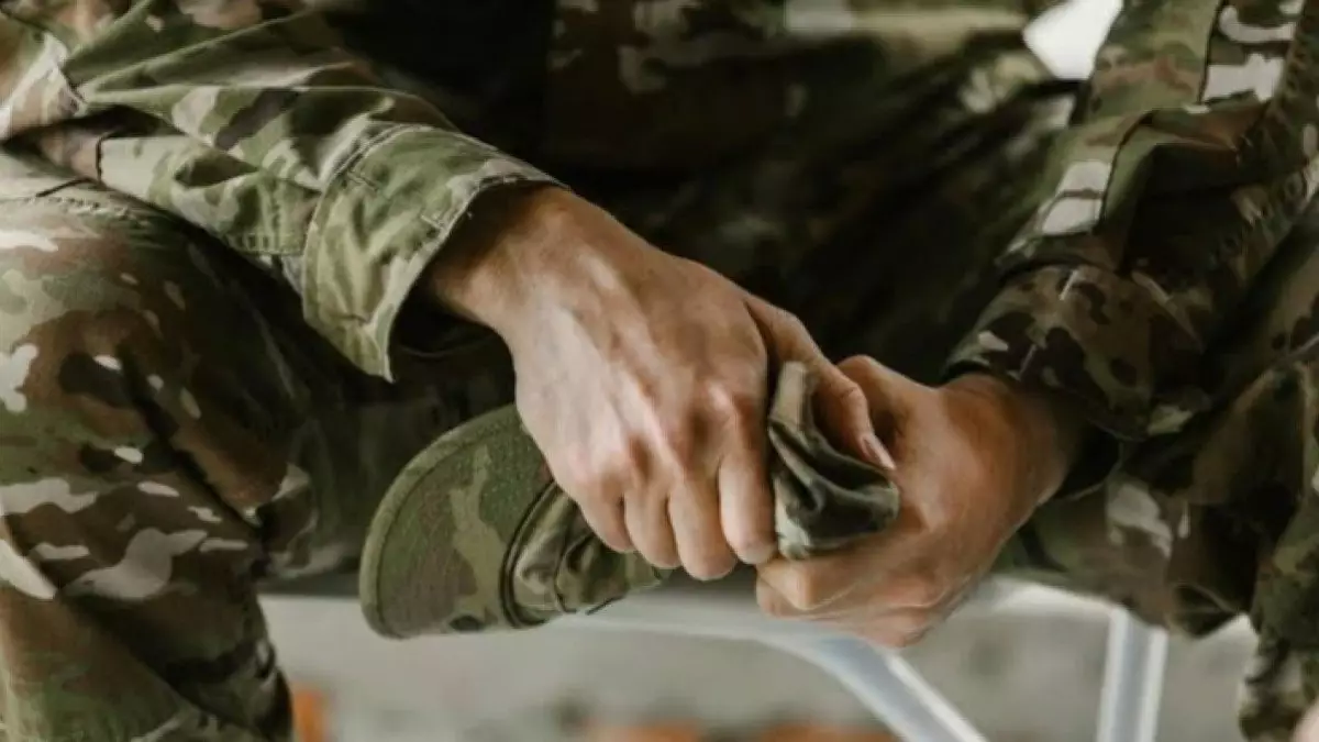 Абай облысындағы гарнизонда әскери қызметкер көз жұмды