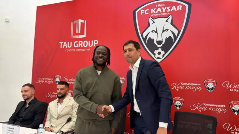 Виктор Мозес Қызылордаға қашан келеді?