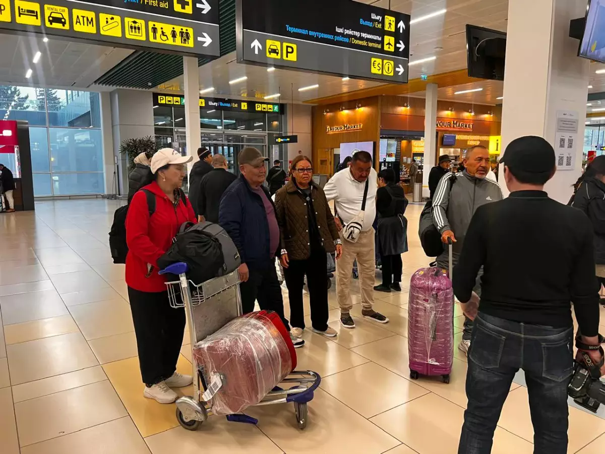 Таяу Шығыс елдерінен қазақстандықтарды елге жеткізу қарқынды жүргізіліп жатыр