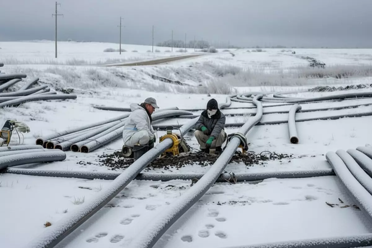 В Костанайской области ввели режим ЧС