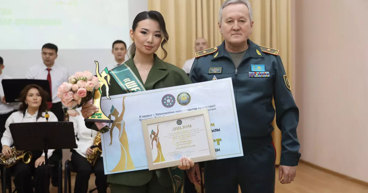   «Шекара аруы» бейнебайқауының жеңімпазы анықталды   