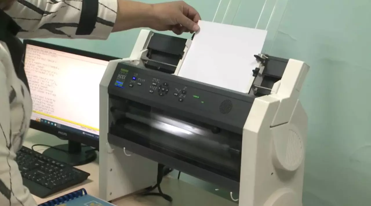 Конституция жобасы Брайль қарпімен басылып шықты