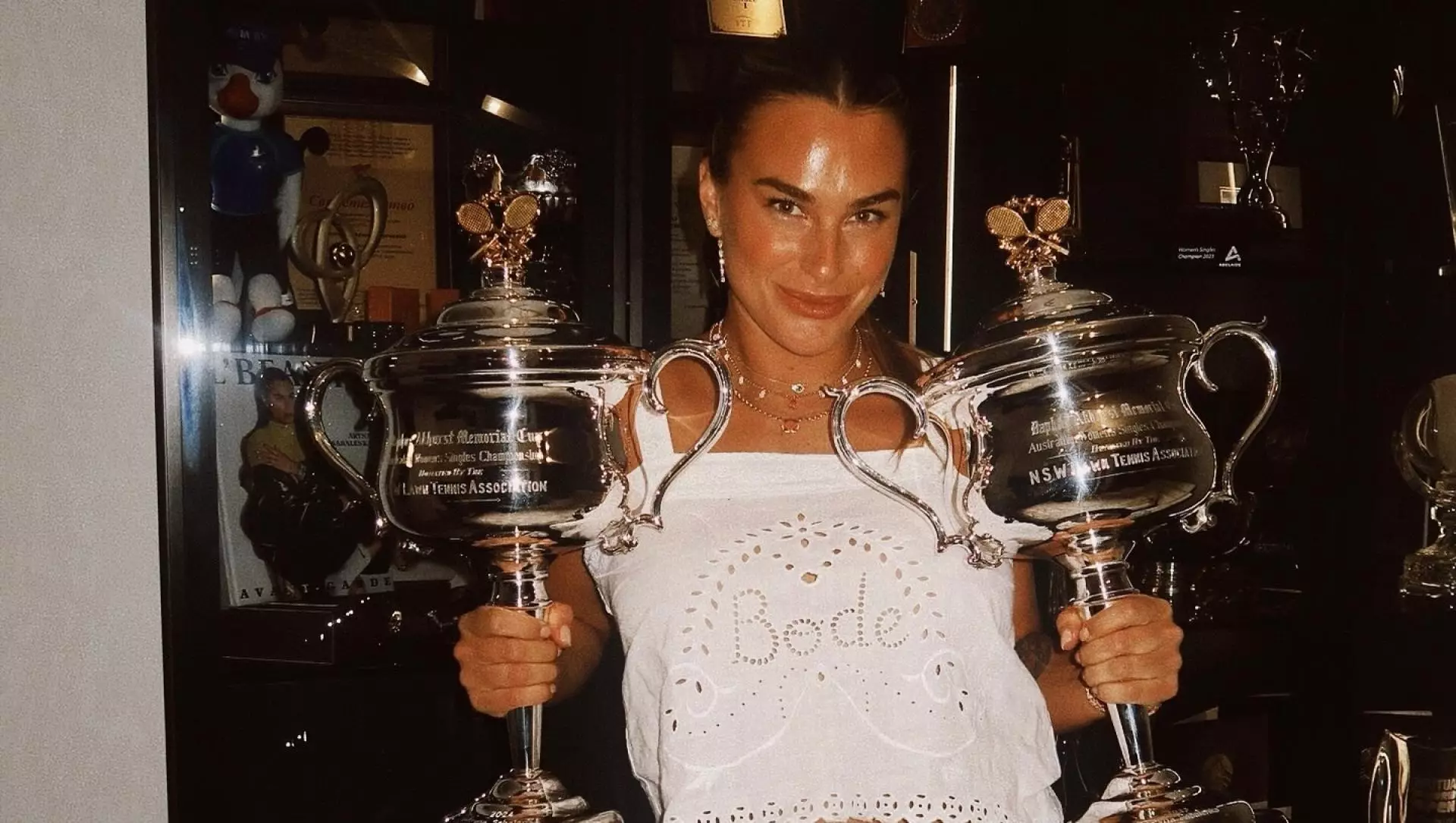 Первая ракетка мира объявила о помолвке