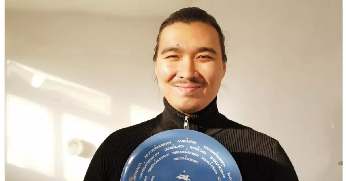  Айсұлтан Сейітов жаңа фильмнің түсірілімін бастады 