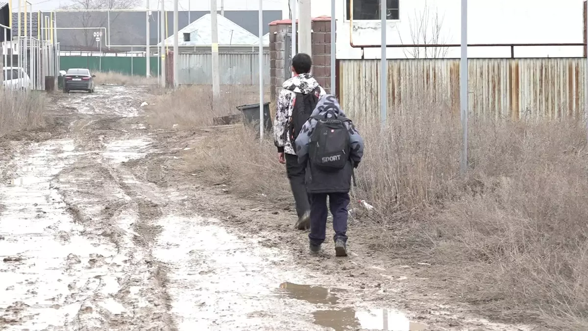 Көкөзек ауылының тұрғындары ауыз суға зәру