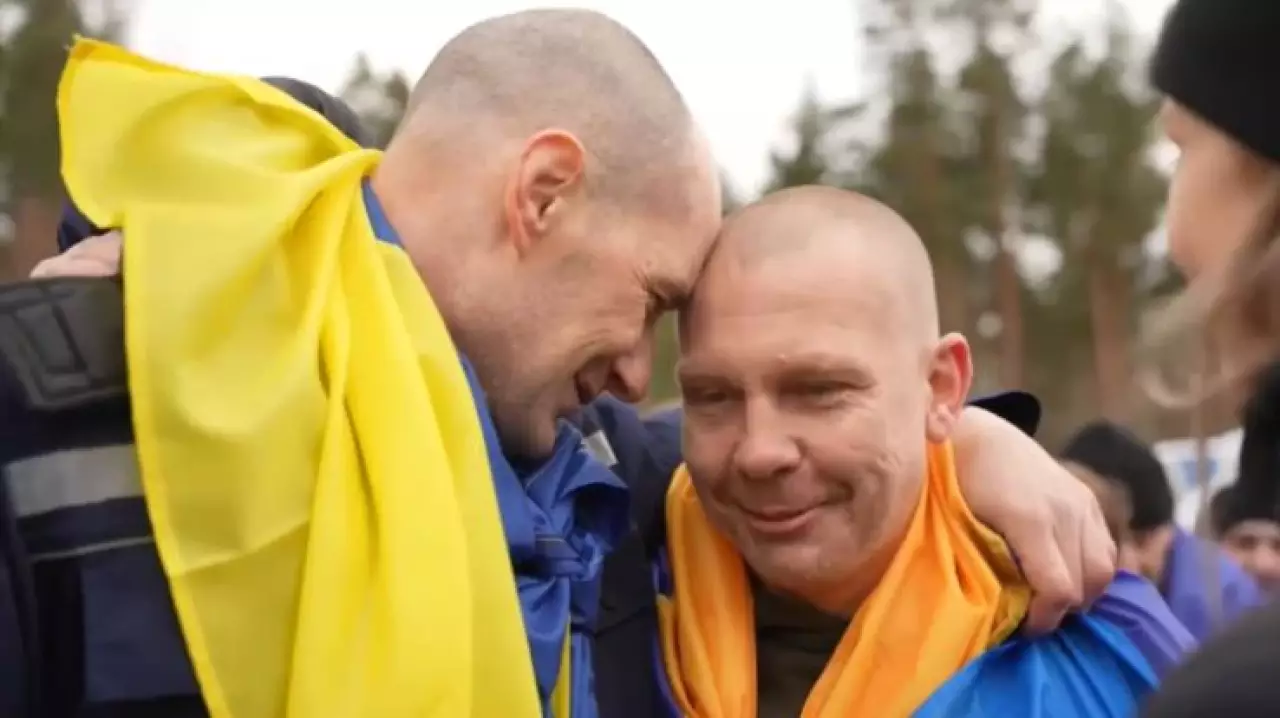 Россия и Украина обменялись пленными