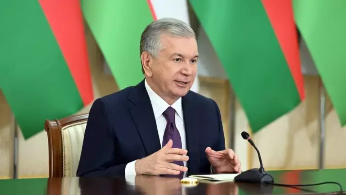 Шавкат Мирзиёев осудил атаку беспилотников на Азербайджан