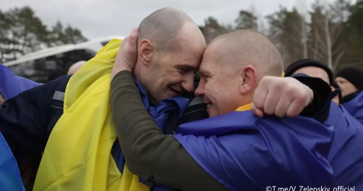  Украина мен Ресей 200 әскери тұтқынын алмастырды 