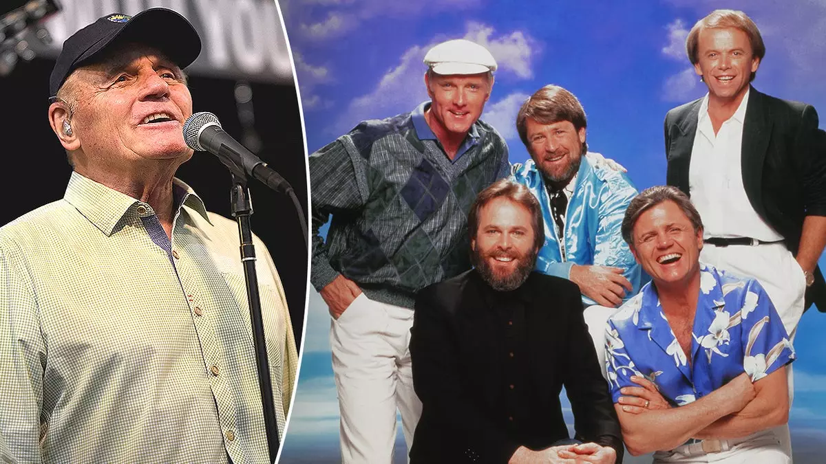 Икона Beach Boys Брюс Джонстон покидает группу после 60 лет.