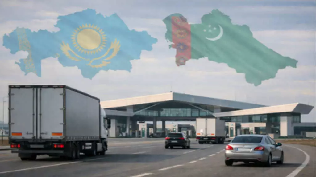 Казахстан отремонтирует и модернизирует дорогу наземного коридора Россия — Туркменистан.