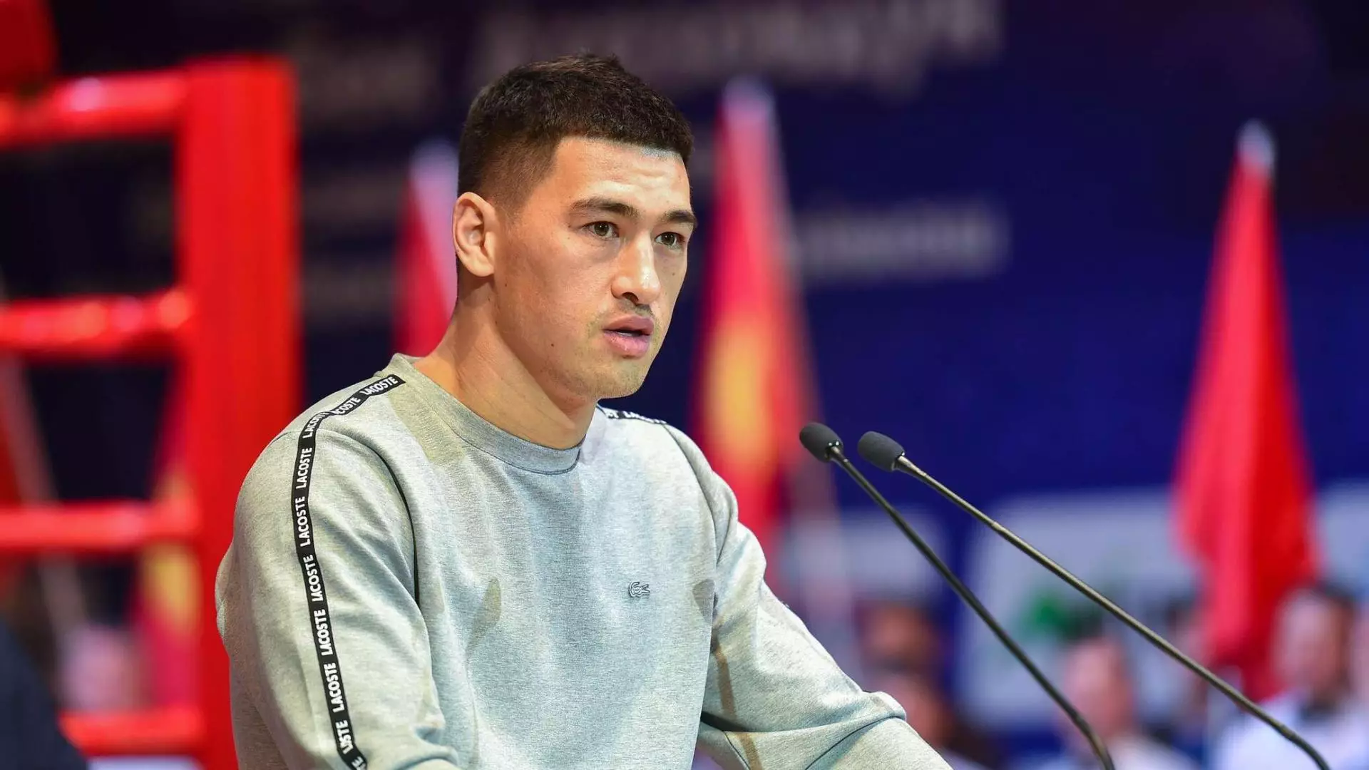 Бивол переходит в новую весовую категорию?