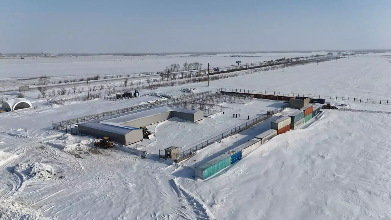 Казахстан сообщает о прогрессе в проекте Кокшетауской ТЭЦ