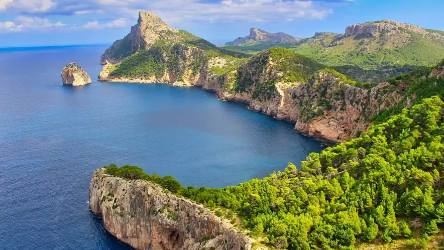 Дикий восток Майорки: на острове появился новый 100-километровый треккинговый маршрут