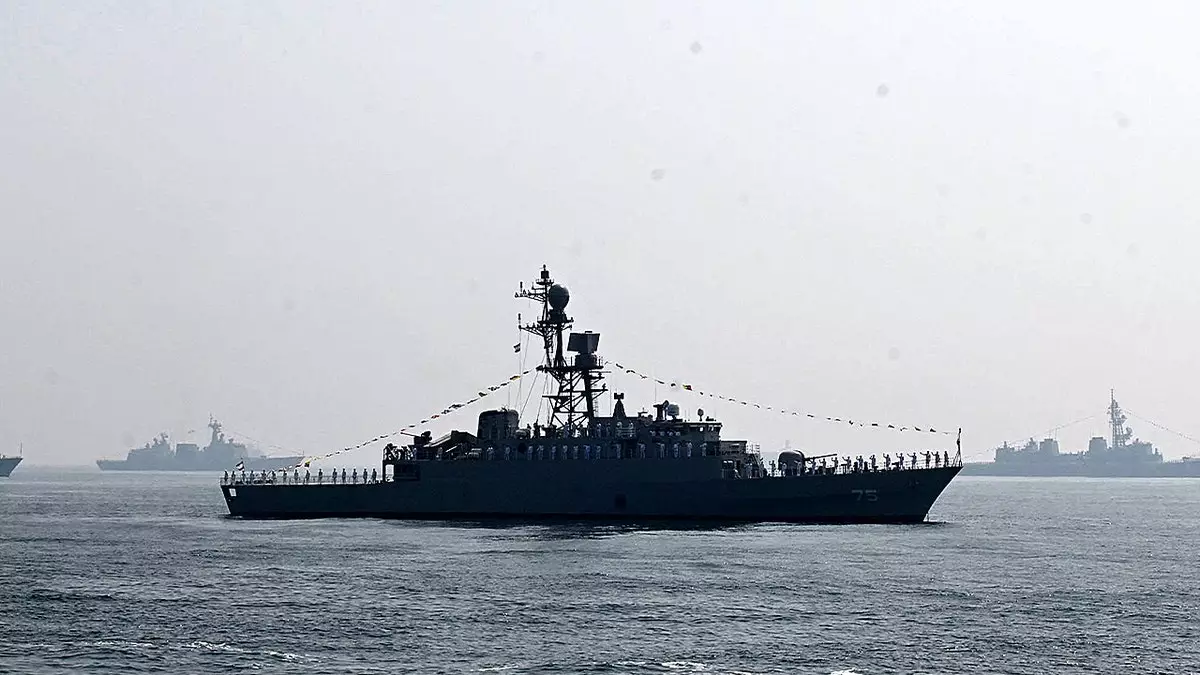 ВМС США потопили второе иранское судно, спася более 200 членов экипажа у берегов Шри-Ланки.