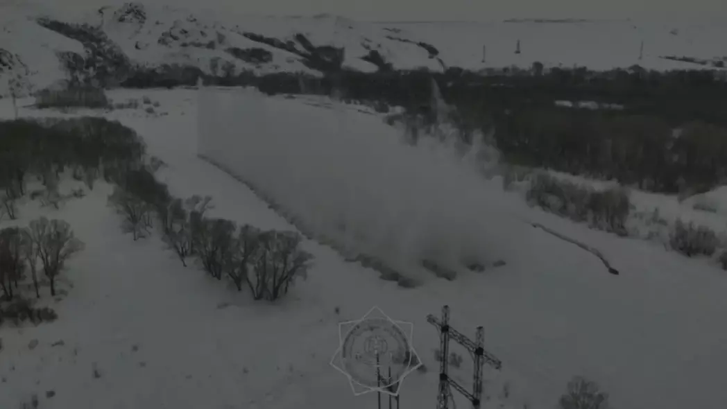 Шығыс Қазақстанда өзендерде мұз жару жұмысы жүріп жатыр